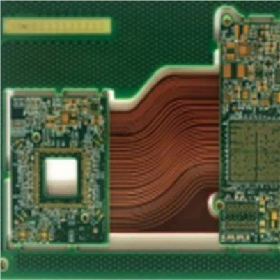 Grænt PCB borð