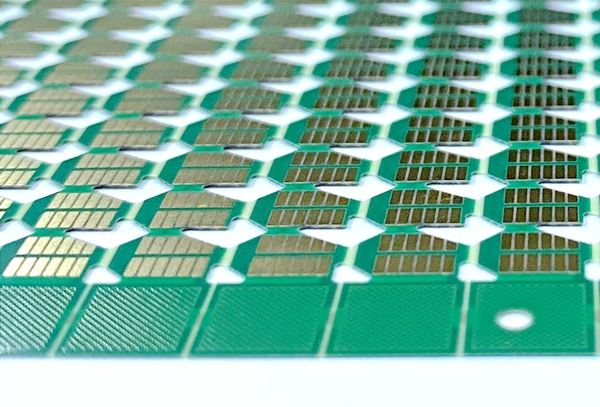 0.2mm þunn PCb