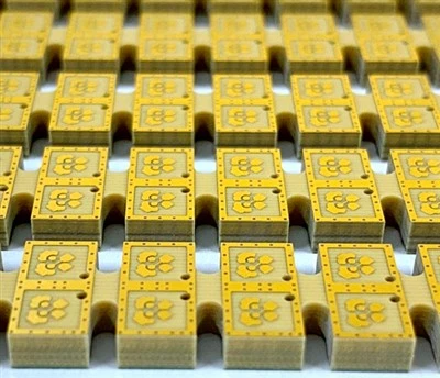 Fjölþrepa blindgat PCb